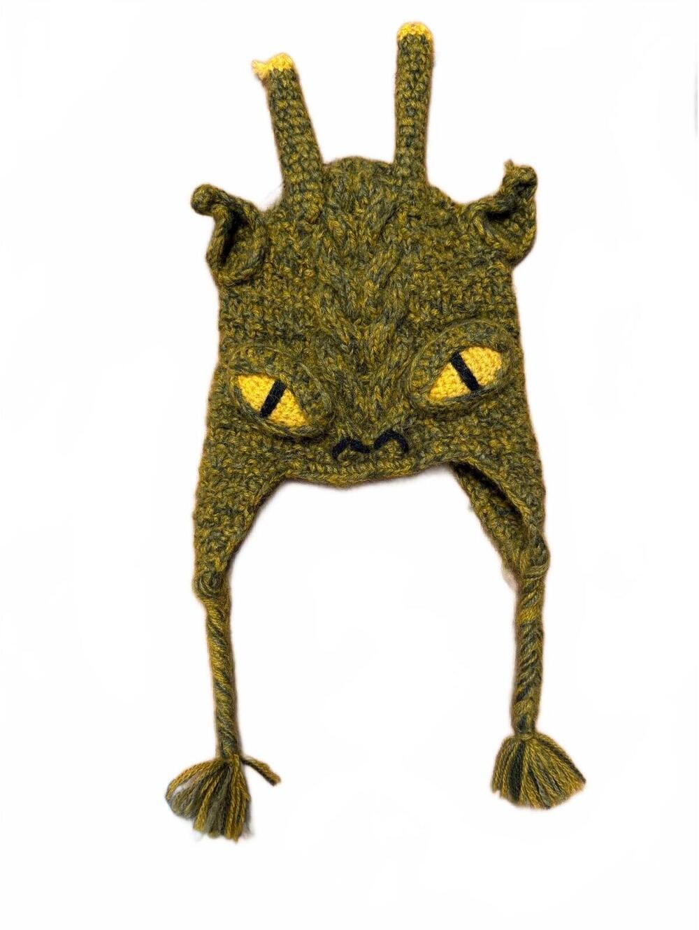 Young Youth Alien everyday hat or constume